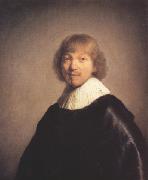 Portrait of the Artist Facques de Gheyn III (mk33) REMBRANDT Harmenszoon van Rijn